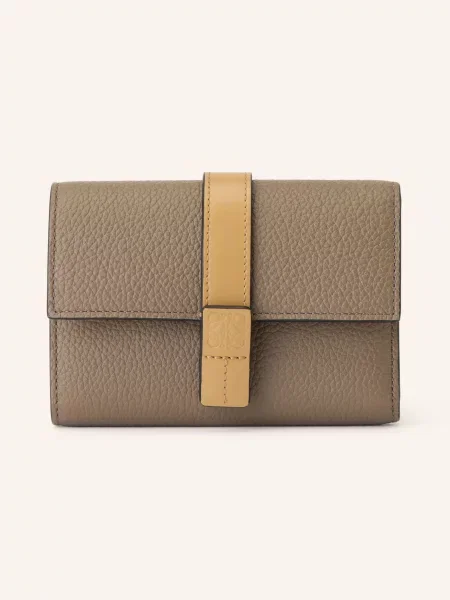 Loewe Portfel beige beżowy
