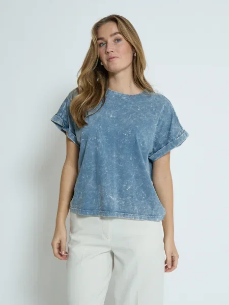 Peppercorn Tricou Giona' albastru