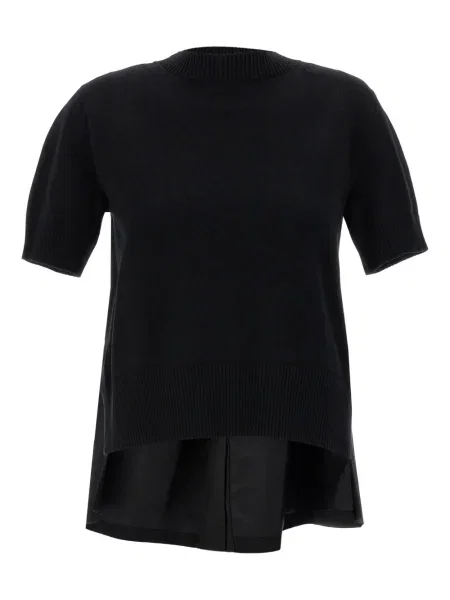 Tricou Sacai negru