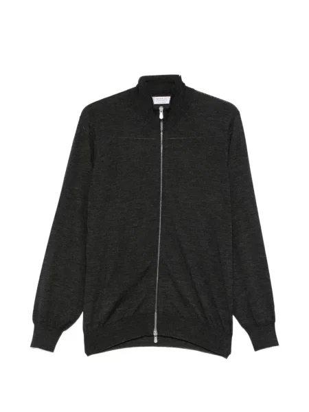 Cardigan Brunello Cucinelli gri