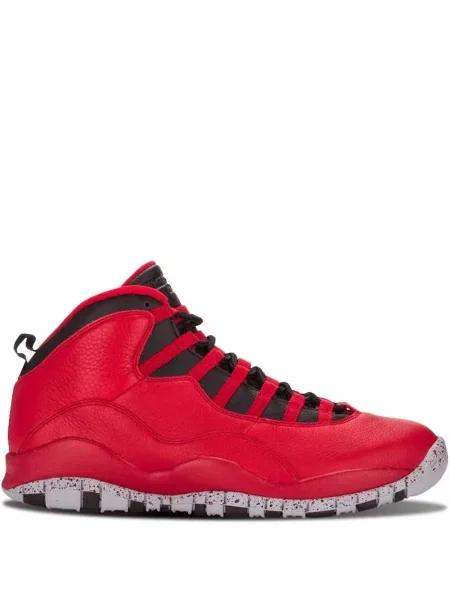 Sneakerși Jordan roșu