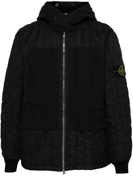 Geacă Stone Island cu strasuri negru