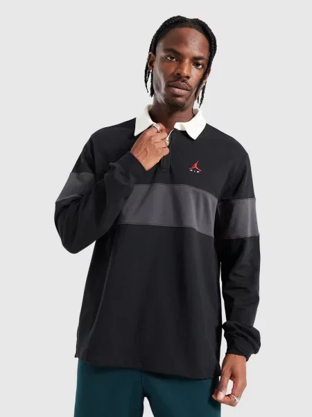 Jordan T-Shirt M J Brk Ls Polo czarna