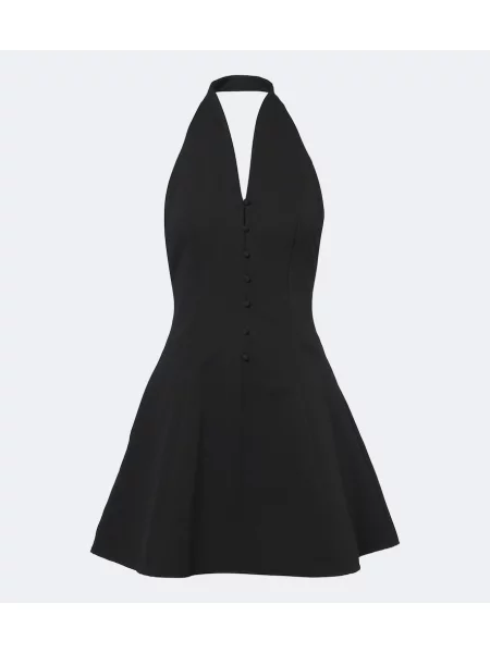Rochie Staud cu gât halter negru