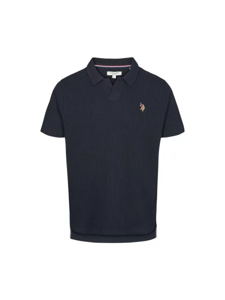 U.S. POLO ASSN. Košile Costa safírová