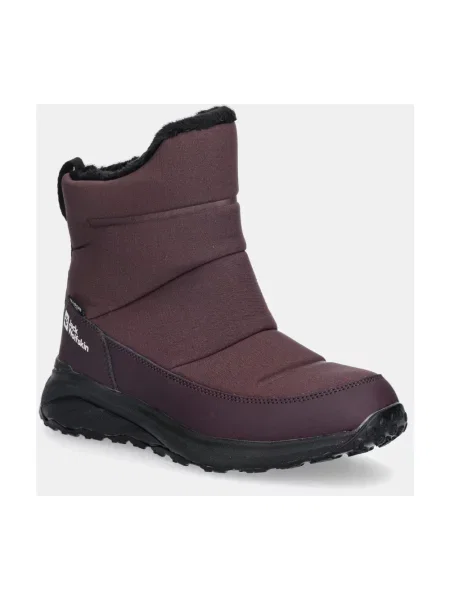 Botki Jack Wolfskin brązowe
