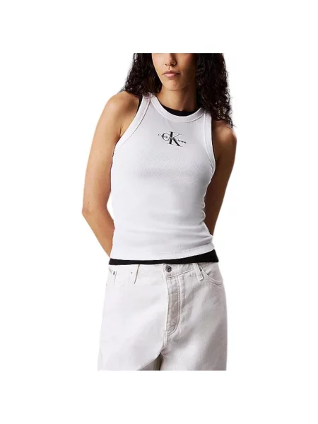 Top Calvin Klein Jeans bijela