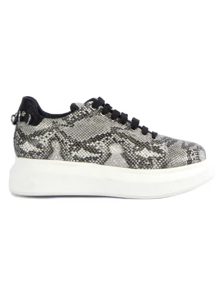Sneakersy Noa Harmon retro szare