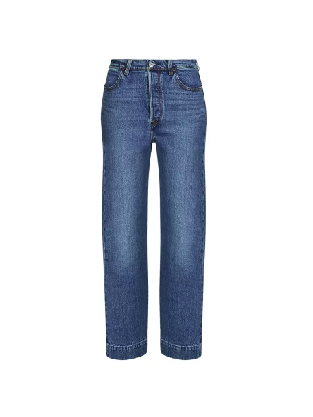 Ravne kavbojke Levi's® modra