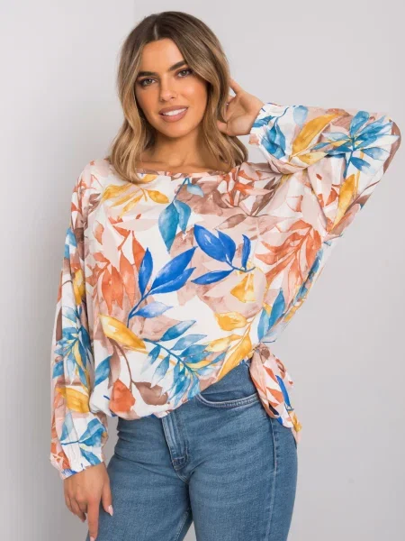 Bluză Fashionhunters alb