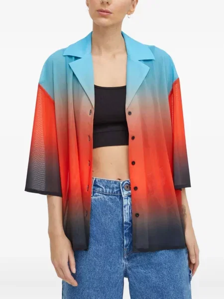 Koszula Won Hundred gradientowa czerwona