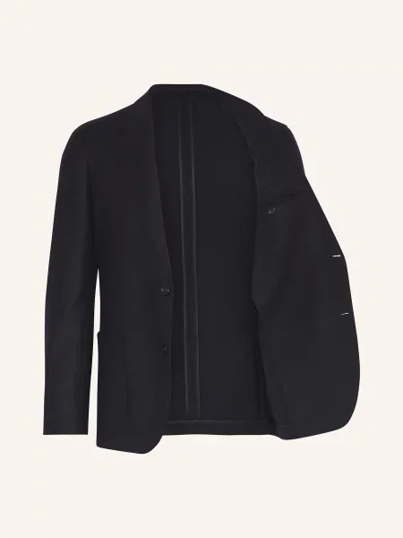Lardini Sako Extra Slim Fit navy tmavě modré