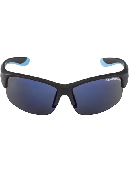 Okulary przeciwsłoneczne Alpina Junior Flexxy Youth HR czarne