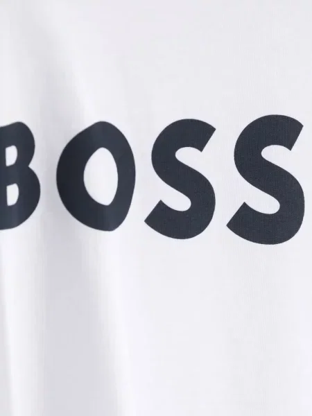 Koszulka dziecięca Bosswear biała