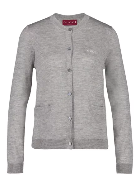 Cardigan Gucci gri