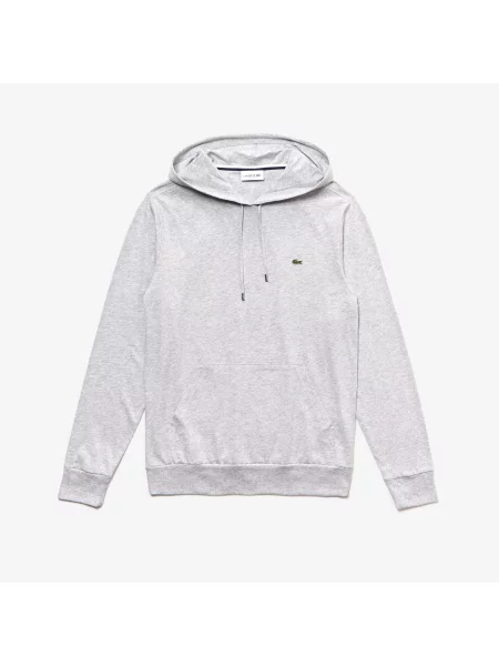 Lacoste толстовка чоловіча сіра
