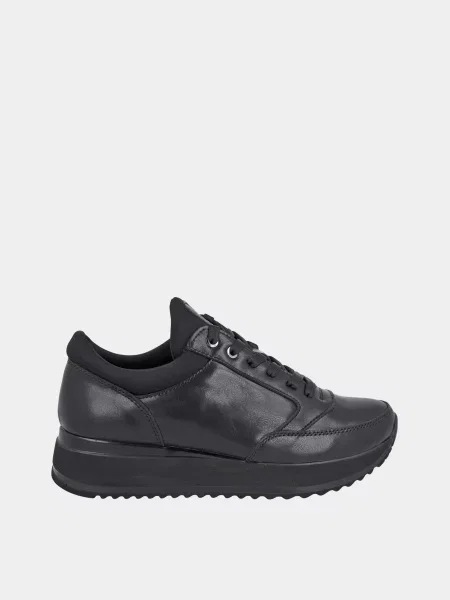 Кожаные повседневные ботинки Casual черные