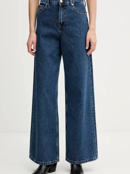 Kavbojke Tommy Hilfiger mornarsko modra