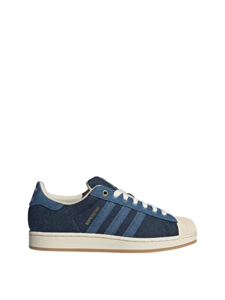 ADIDAS ORIGINALS Niske tenisice Superstar II traper / tamno plavi