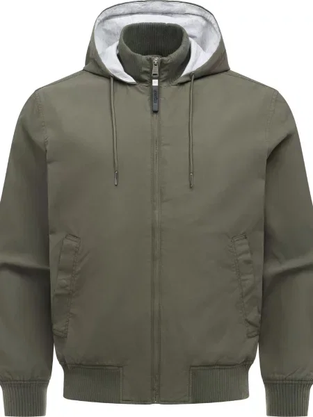 Ragwear Zunanja jakna Crusien Youmodo' zelena