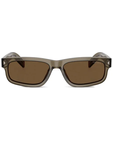 Ochelari de soare Prada Eyewear maro