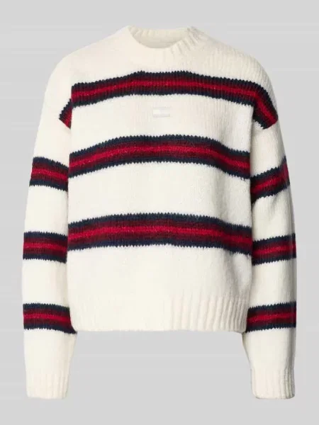 Sweter o kroju regular fit z dzianiny z dodatkiem wełny z alpaki Tommy Jeans