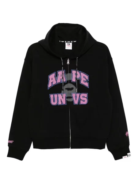 Hanorac cu glugă Aape By A Bathing Ape negru