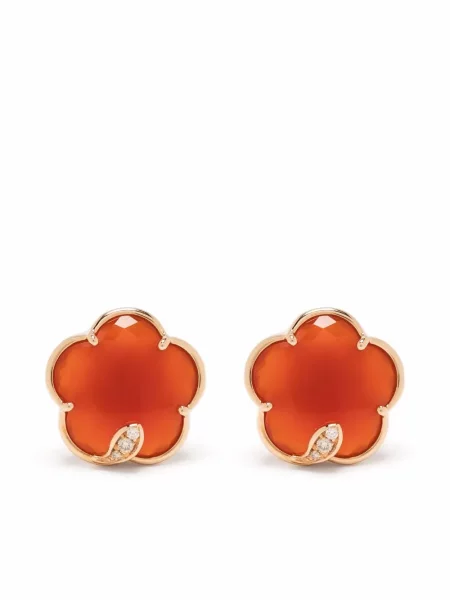 Aur roz diamant cercei Pasquale Bruni roz