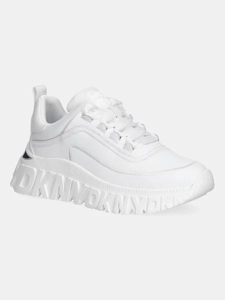 Dkny sneakers Lacombe alb