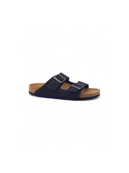 Klapki Birkenstock niebieskie