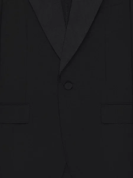 Geacă Givenchy de lână negru