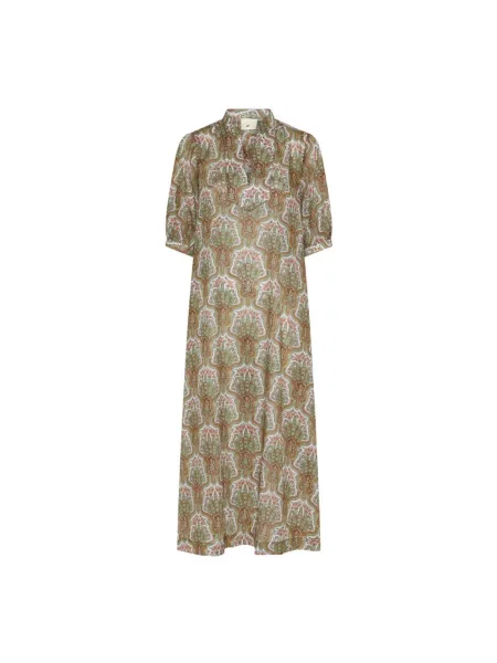 Wielobarwność sukienka koszulowa Heartmade