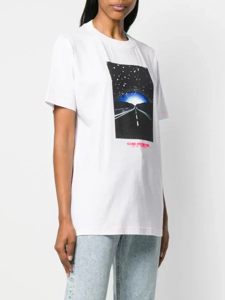 Tricou County Of Milan alb
