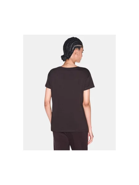 Tricou Eax maro