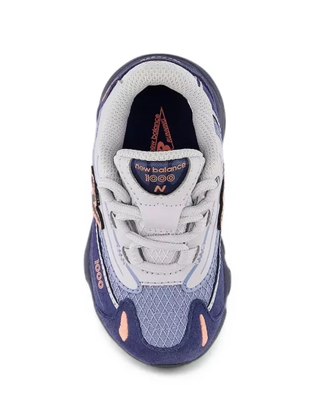 Sneakersy dziecięce New Balance niebieskie