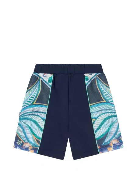 Szorty dziecięce Just Cavalli niebieskie