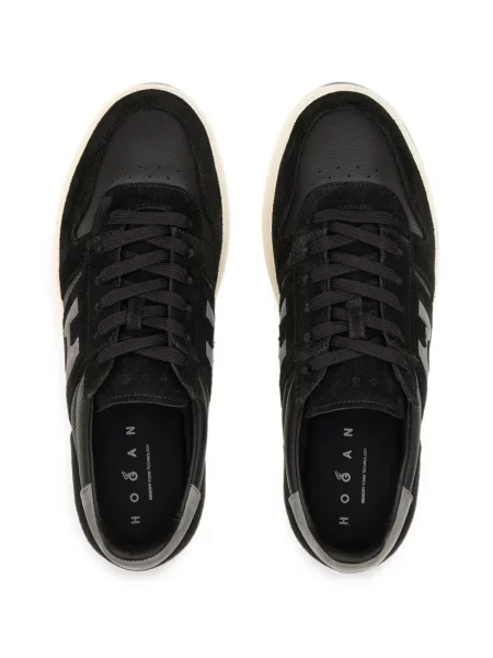Sneakerși Hogan negru