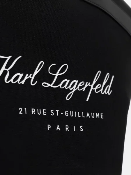 Сумочка Karl Lagerfeld K/HOTEL чорний