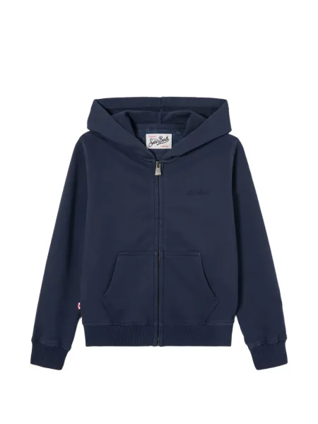 Bluza dziecięca Mc2 Saint Barth niebieska