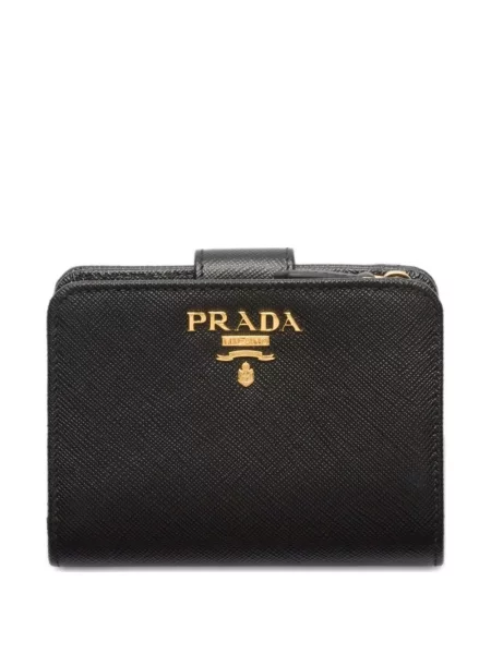 Portofel Prada din piele negru