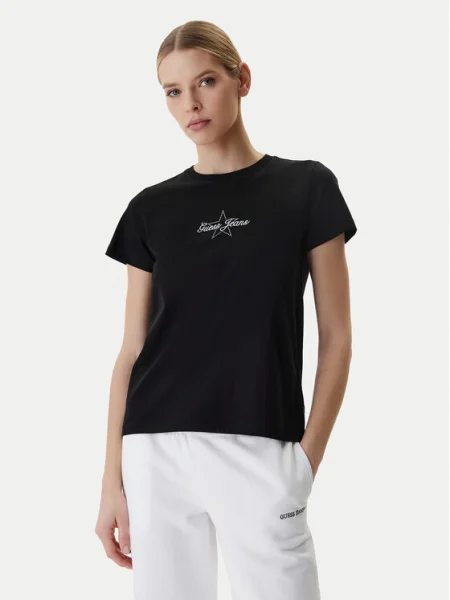 Guess Jeans Tricou negru