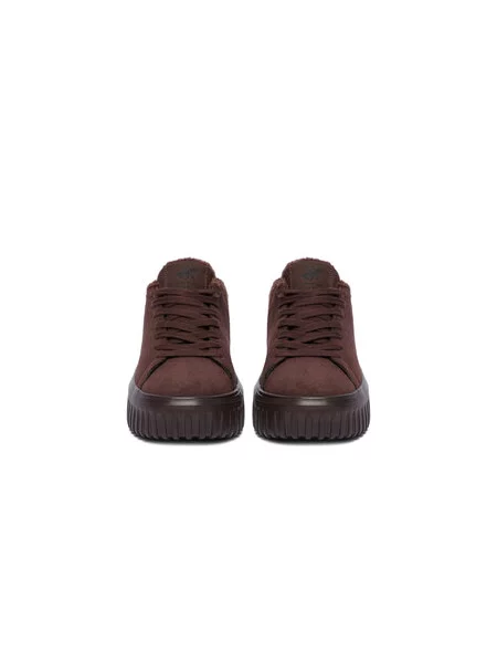 Sneakersy Beverly Hills Polo Club Tmavo hnedá