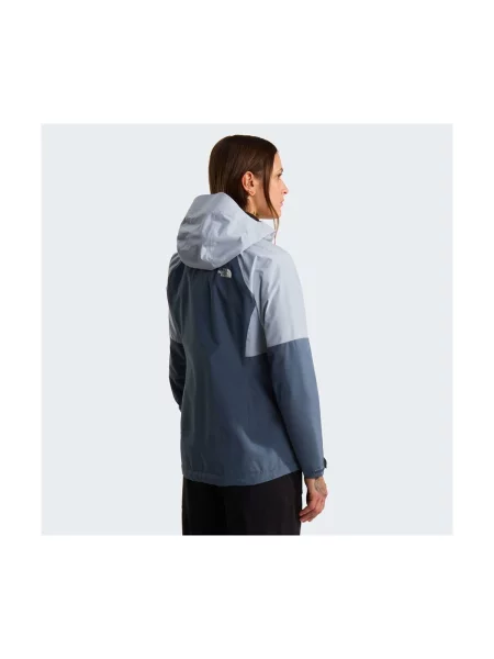 Geacă The North Face albastru