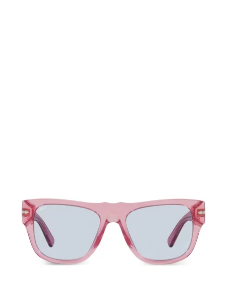 Saulės akiniai Dolce & Gabbana Eyewear su autografu rožinė