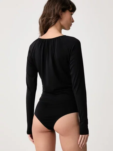 Emporio Armani Underwear боді з додаванням вовни