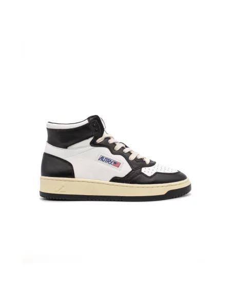 Sneakersy Autry skórzane czarne