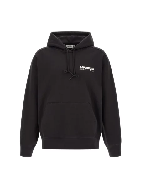 Bluza z kapturem Carhartt Wip z kapturem czarna