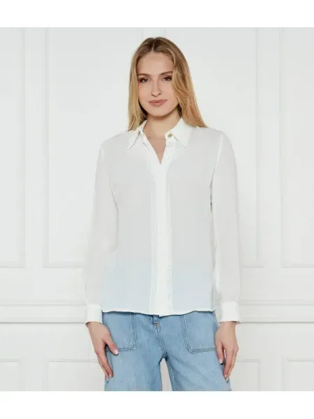 Elisabetta Franchi Cămașă alb