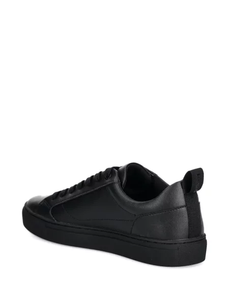 Sneakers Hugo με κορδόνια με δαντέλα μαύρο