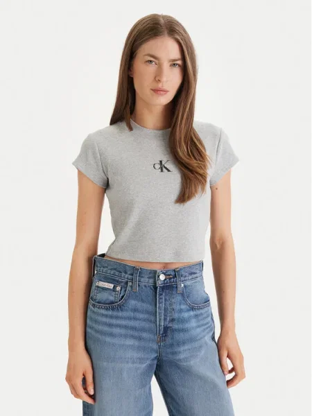 Calvin Klein Jeans Tricou gri